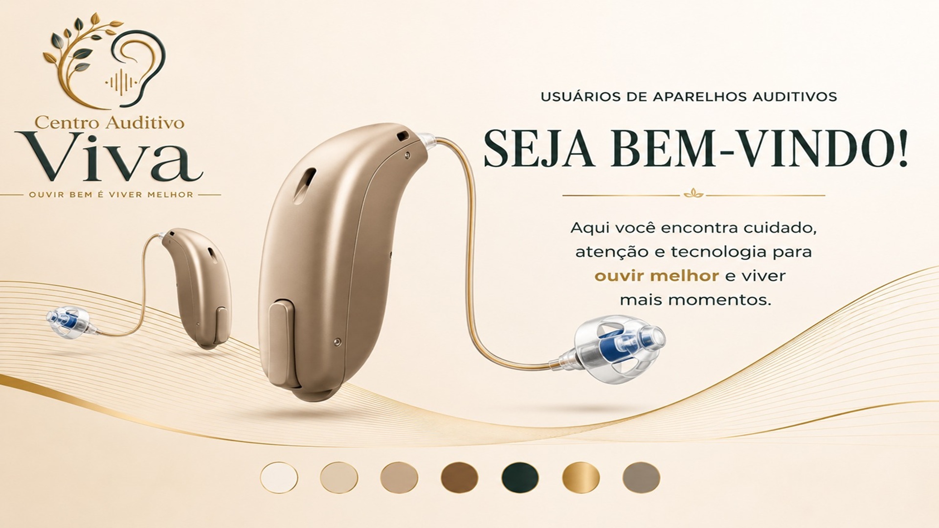 Centro Auditivo Viva - Referência em saúde auditiva